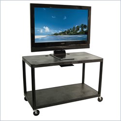 Luxor Furniture Endura 28 2 Shelf Plasma LCD TV Cart