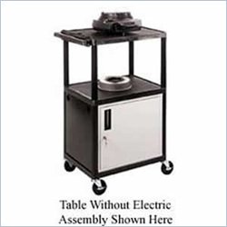 Luxor 42 High Open Shelf Table