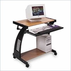 Luxor All Steel Computer Workstation