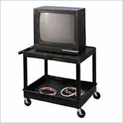Luxor Open Shelf Table with Lower Tray