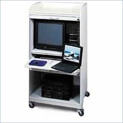 Luxor Locking Mobile Computer Center