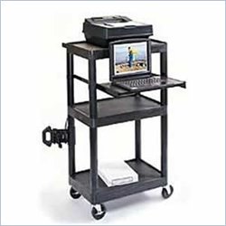 Luxor Stand-Up Laptop/Overhead Workstation