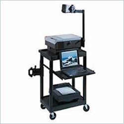 Luxor Sit Down Laptop/Overhead Workstation