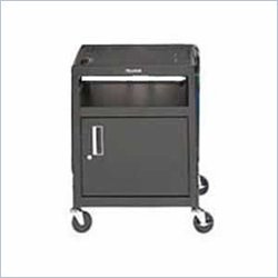 Luxor Adjustable Cabinet Table with Casters