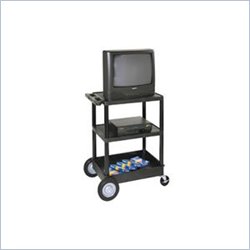 Luxor Tub Shelf Utility Cart