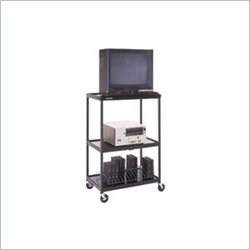Luxor 48 High, Three Shelf Video Table