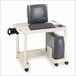 Luxor Plastic CPU Tower Wood Workstation