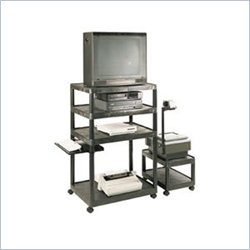 Luxor Adjustable Interactive Video Cart