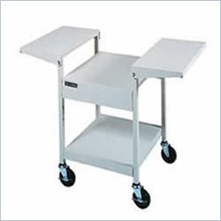 Luxor Adjustable Overhead Projector Table