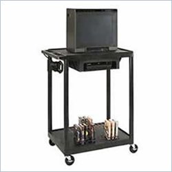 Luxor Two-Shelf Endra Equipment Table