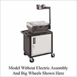 Luxor Electric Cabinet with 8�? Big Wheels