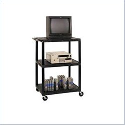 Luxor Low Priced Open Shelf Table, 24�?x 32�?