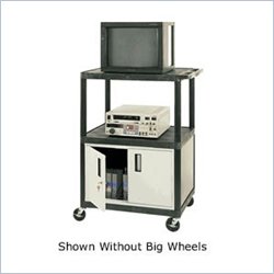 Luxor 48 High Table with Locking Cabinet