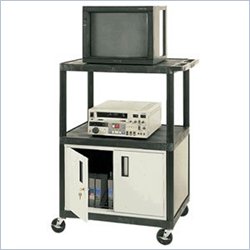 Luxor Low Priced Locking Cabinet Table