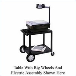 Luxor Low Priced Open Shelf Table