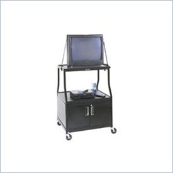 Luxor 44 Wide Body Table with Cabinet
