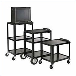 Luxor 26 Fixed Height AV Table with Wheels