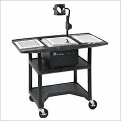 Luxor Sit Down Overhead Projector Table