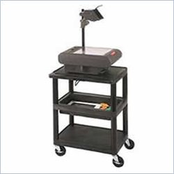Luxor Compact Overhead Projector Table