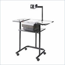 Luxor 36" Stand-Up Overhead Projector Table