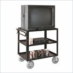 Luxor Heavy Duty, Three Shelf Table