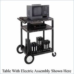 Luxor 34 Low Priced Table with Wheels
