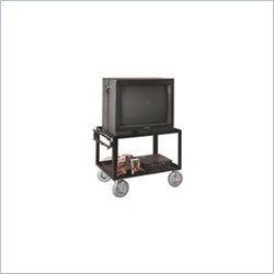 Luxor 2-Large Shelf Fixed Height Table