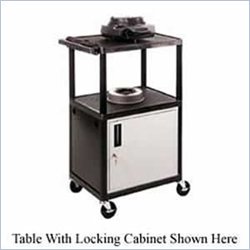 Luxor 42 Low Priced Table with Big Wheels
