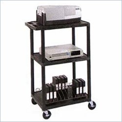 Luxor Low Priced Open Shelf Table