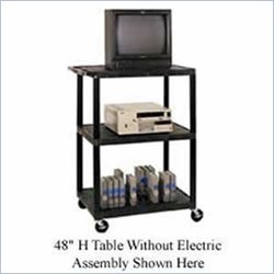 Luxor 54 Low Priced Table with Electric