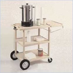 Luxor Open Shelf Serving Cart