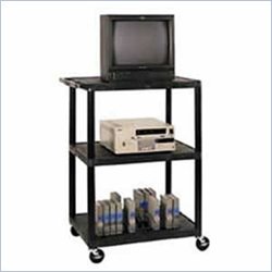 Luxor 48 Low Priced Open Shelf Table