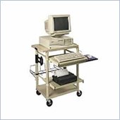 Luxor Workstation with Adjustable Shelves