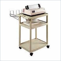 Luxor Three Shelf Printer Stand