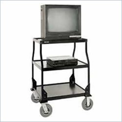 Luxor 32 Wide Base Table with Electrical Assembly