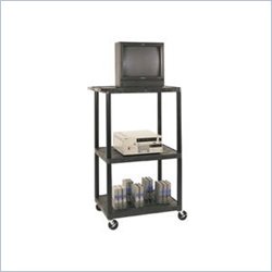 Luxor Open Shelf Endura Video Table