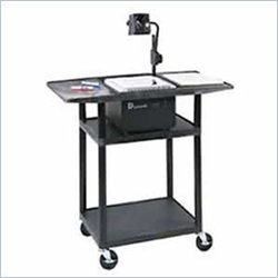Luxor Stand-Up Overhead Projector Table