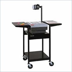 Luxor Stand-Up Overhead Projector Table