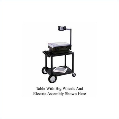 Luxor Low Priced Open Shelf Table