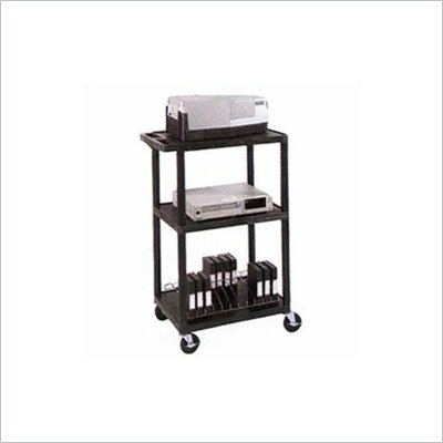 Luxor Low Priced Open Shelf Table