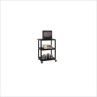 Luxor 48" High, Open Shelf Table