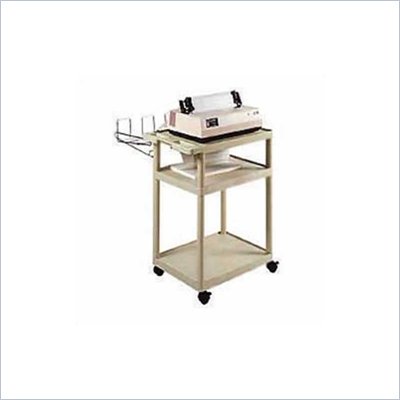 Luxor Three Shelf Printer Stand