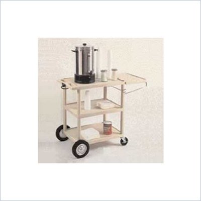 Luxor Open Shelf Serving Cart