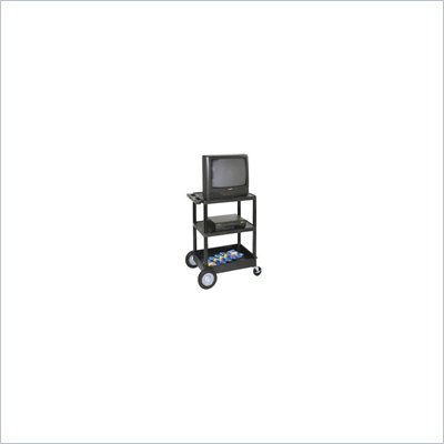 Luxor Tub Shelf Utility Cart