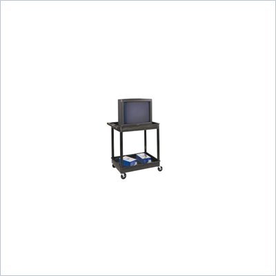 Luxor 2 Shelf Tub Cart
