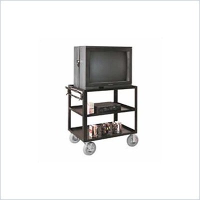 Luxor Heavy Duty, Three Shelf Table