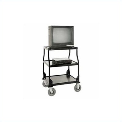 Luxor 32" Wide Base Table with Electrical Assembly