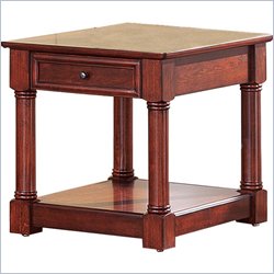 Kathy Ireland Home by Martin Furniture Mount View End Table with Drawer