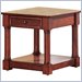Kathy Ireland Home by Martin Furniture Mount View End Table with Drawer