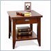 Kathy Ireland Home by Martin Furniture Tribeca Loft Cherry End Table with Drawer